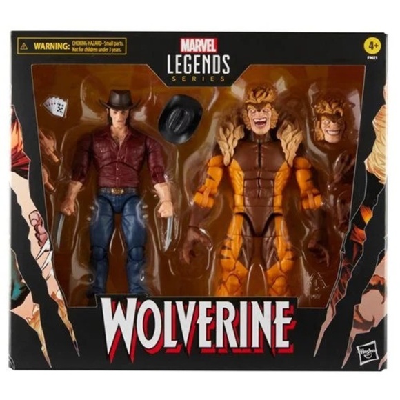 Marvel Legends Wolverine 50th Anniv. Logan vs Sabretooth 2Pack NIB***IN STOCK - Picture 1 of 5